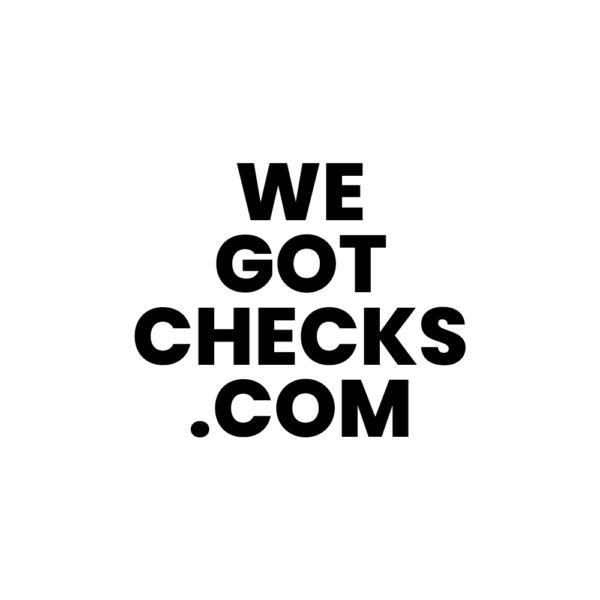 WeGotChecks.com